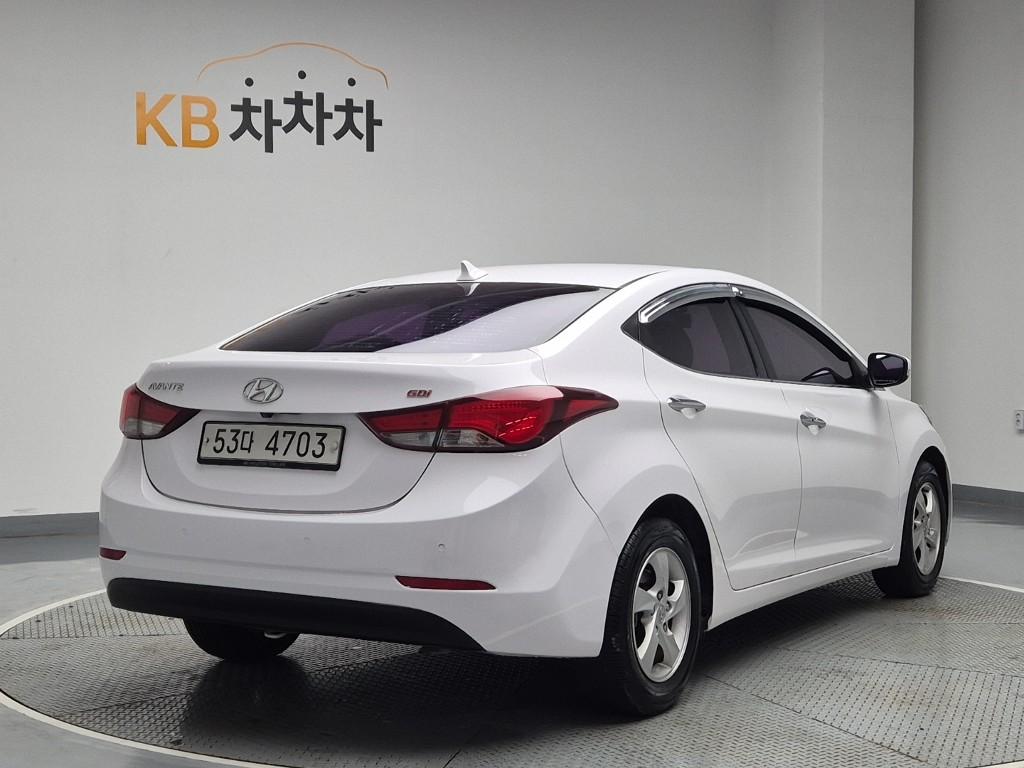 2015 HYUNDAI THE NEW AVANTE MD 
