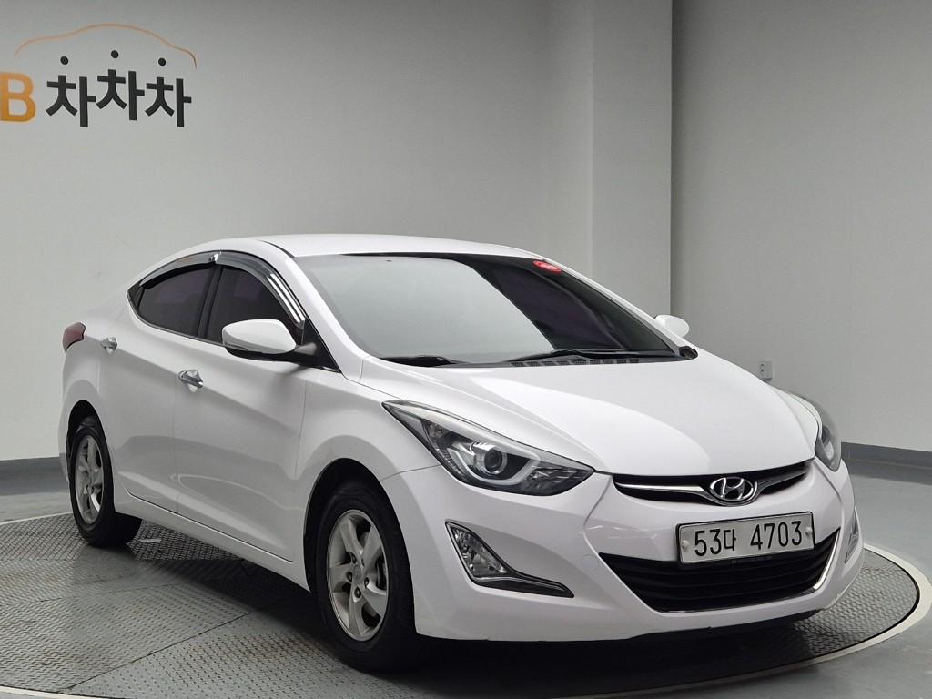 2015 HYUNDAI THE NEW AVANTE MD 