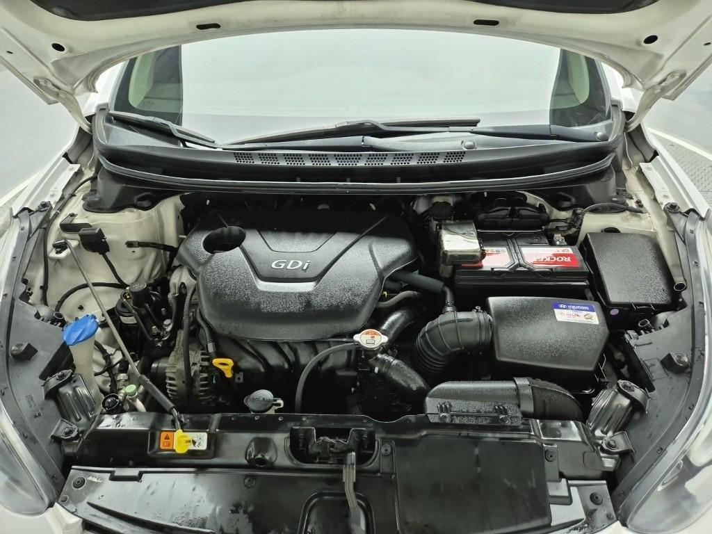 2015 HYUNDAI THE NEW AVANTE MD 