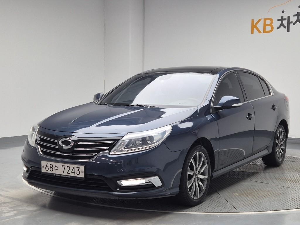 2015 RENAULT KOREA SM5 NOVA 