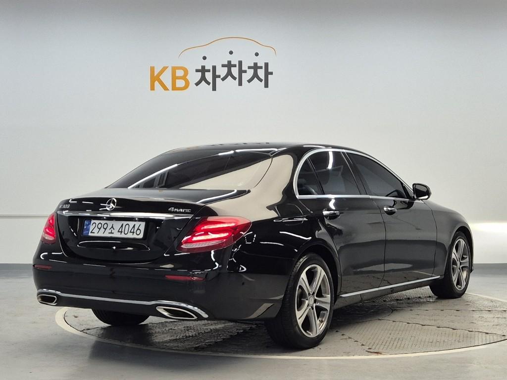 2017 BENZ E CLASS (5Gen) 