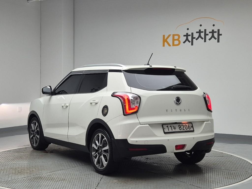 2015 SSANGYONG TIVOLI 