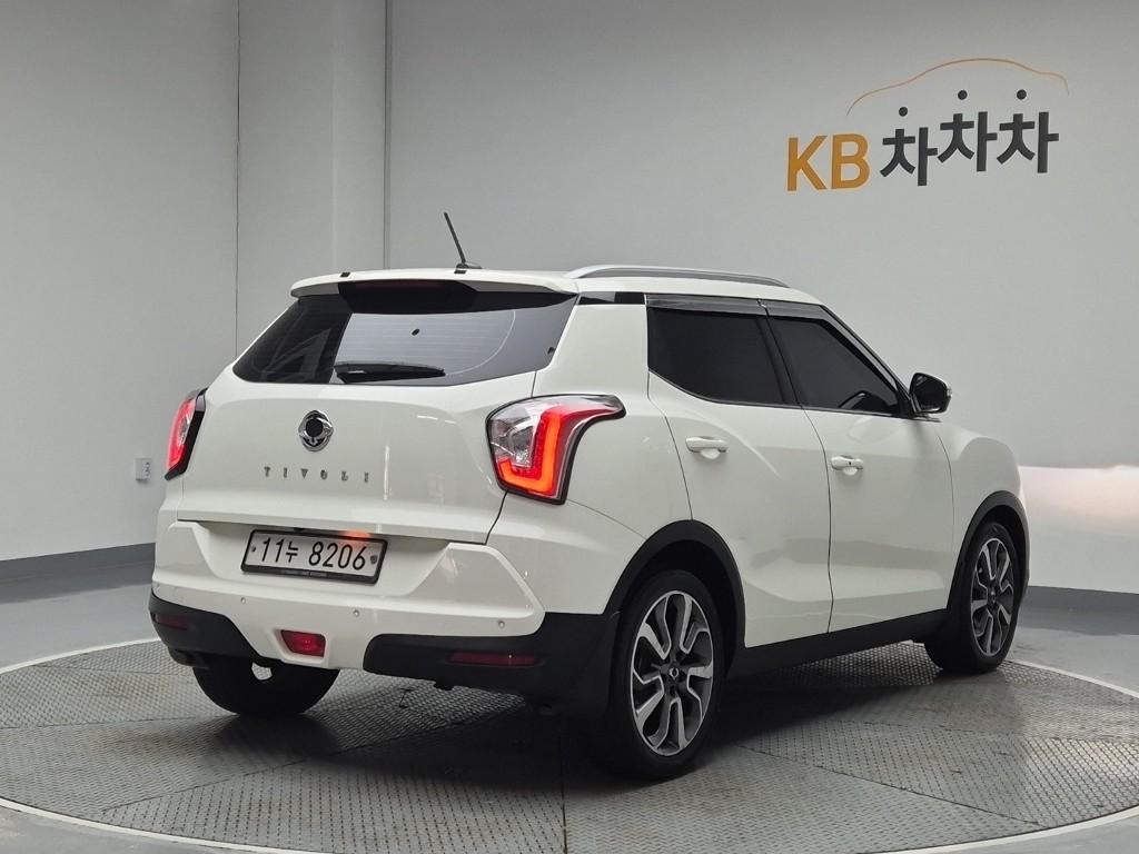 2015 SSANGYONG TIVOLI 