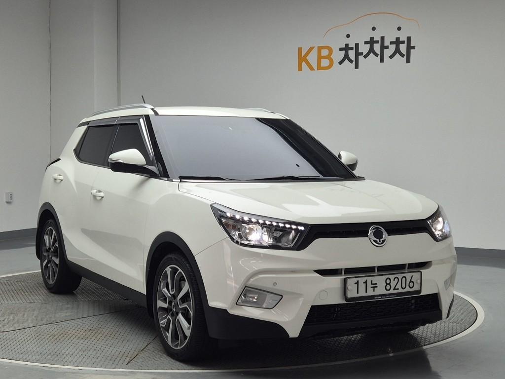 2015 SSANGYONG TIVOLI 