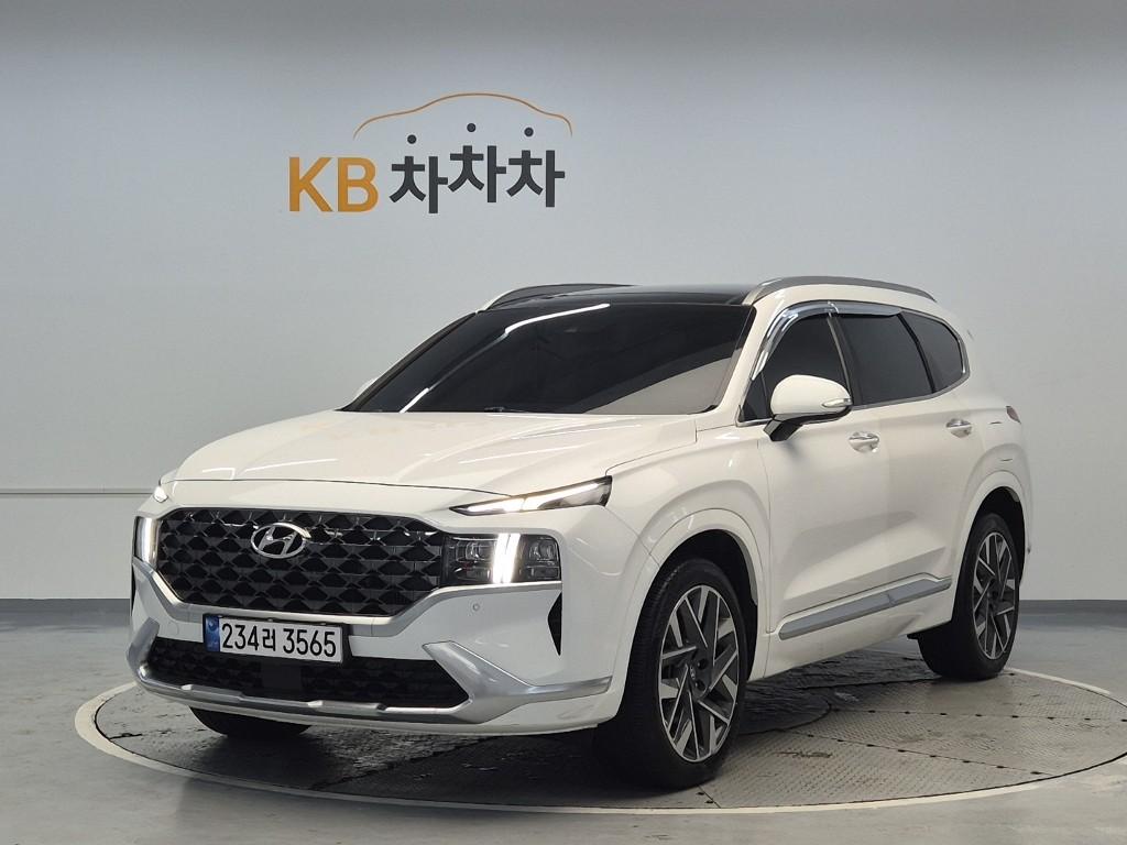 2021 HYUNDAI THE NEW SANTAFE 
