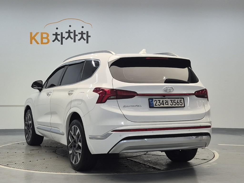 2021 HYUNDAI THE NEW SANTAFE 