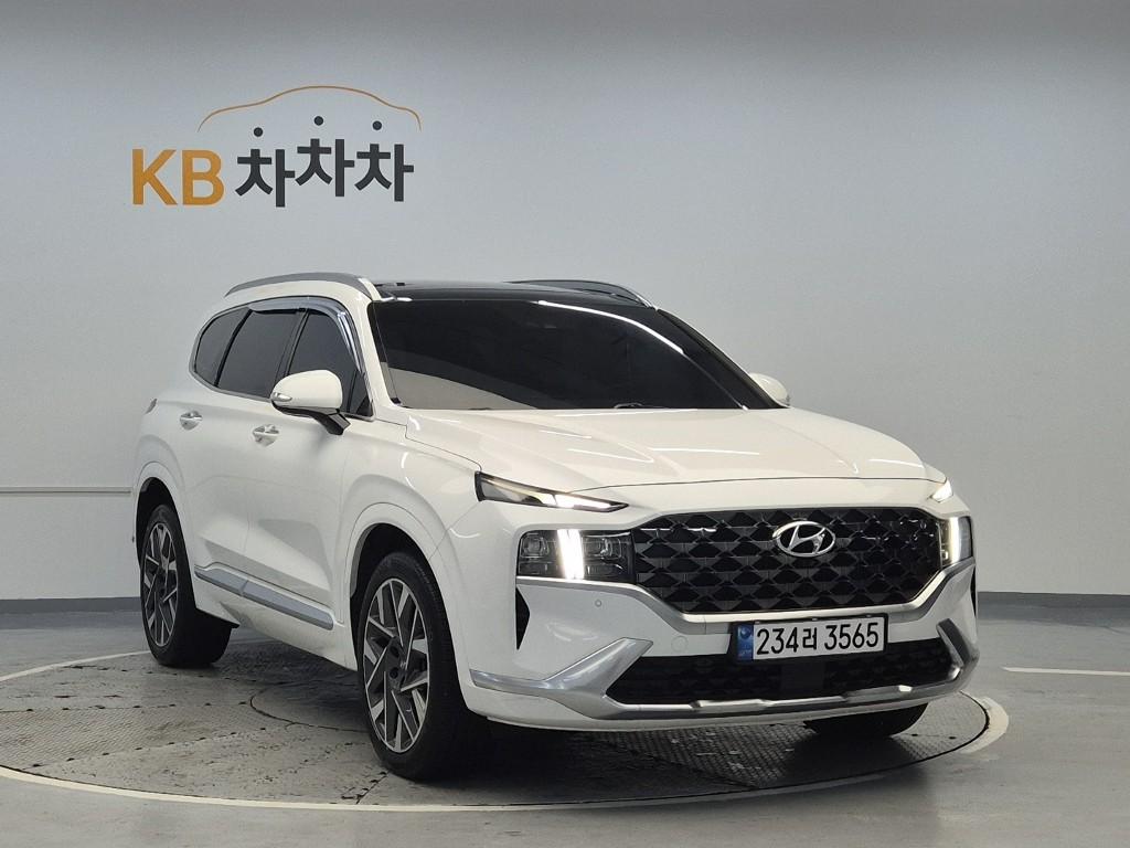 2021 HYUNDAI THE NEW SANTAFE 
