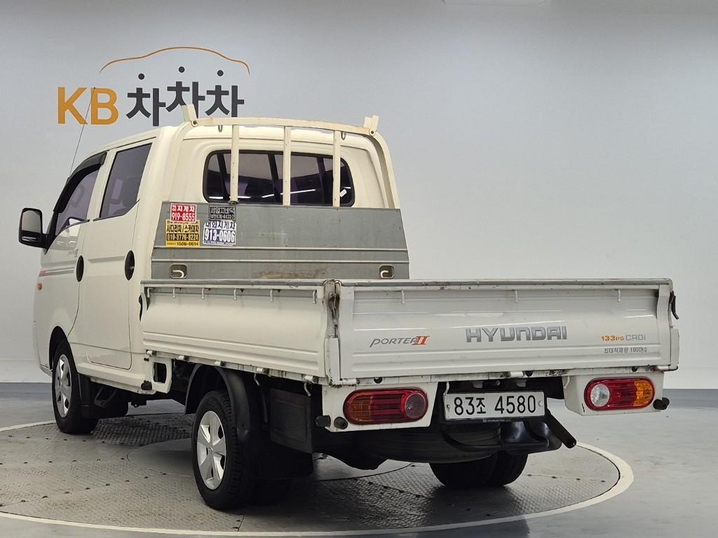 2015 HYUNDAI PORTER II 