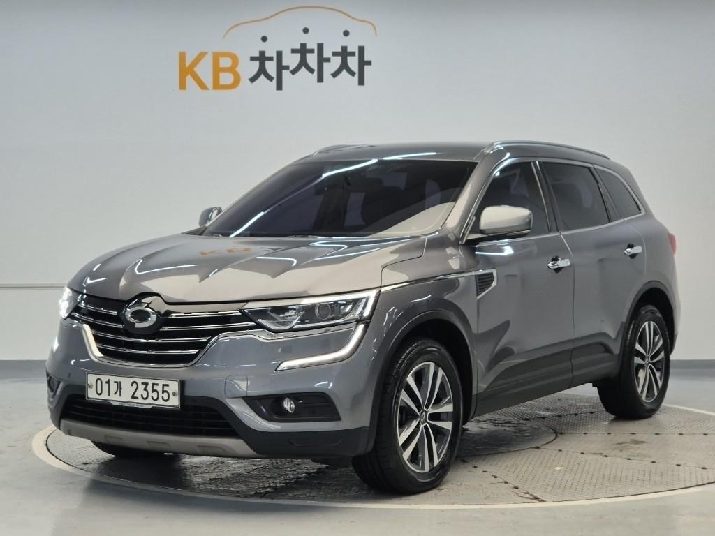 2017 RENAULT KOREA QM6 