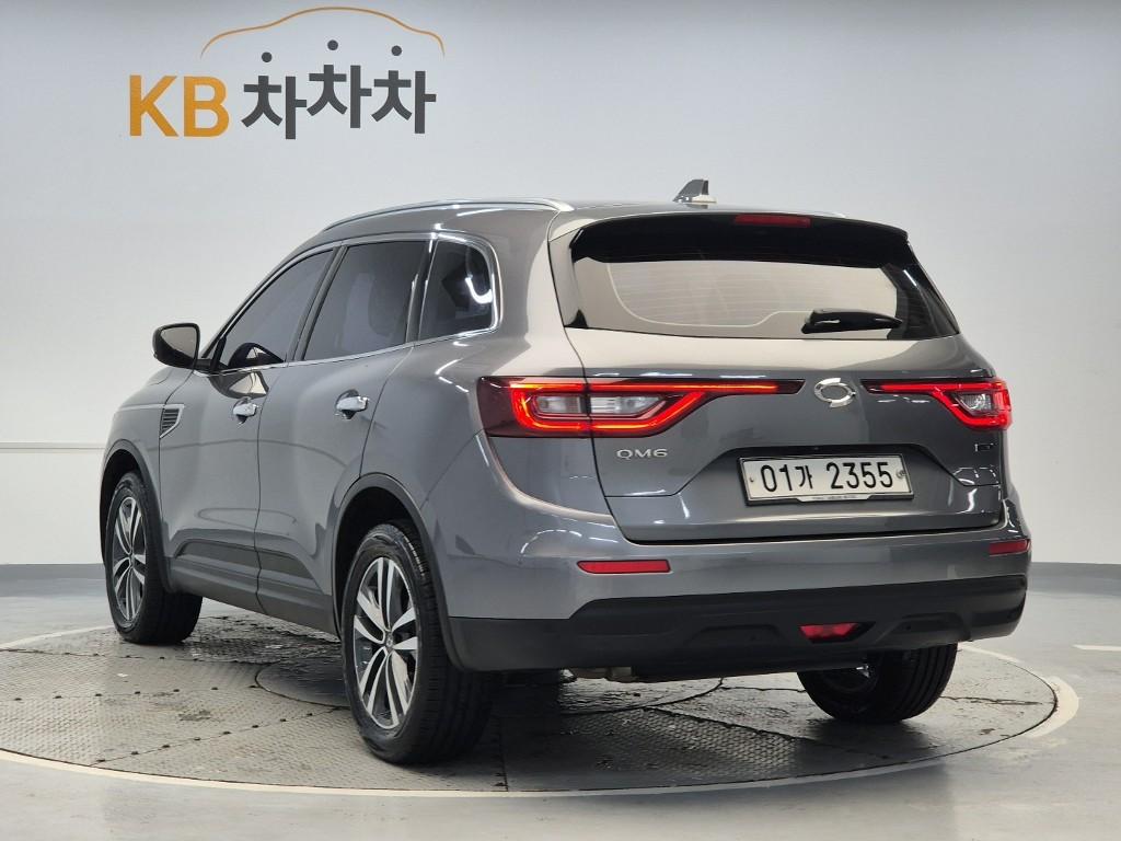 2017 RENAULT KOREA QM6 