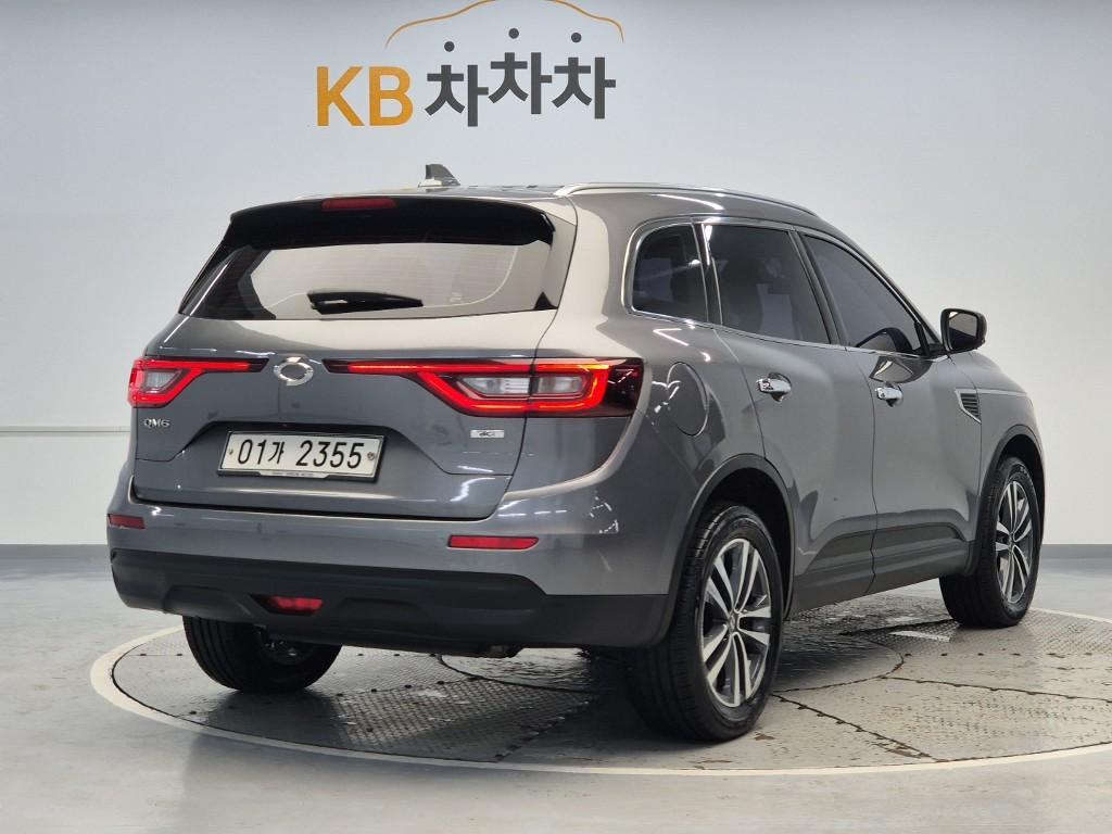 2017 RENAULT KOREA QM6 