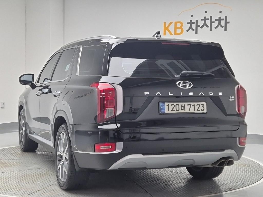 2021 HYUNDAI PALISADE 