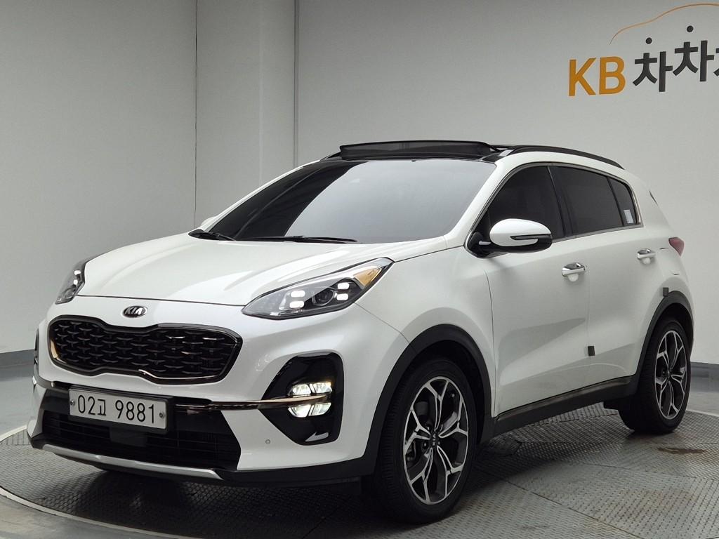 2019 KIA SPORTAGE THE BOLD 