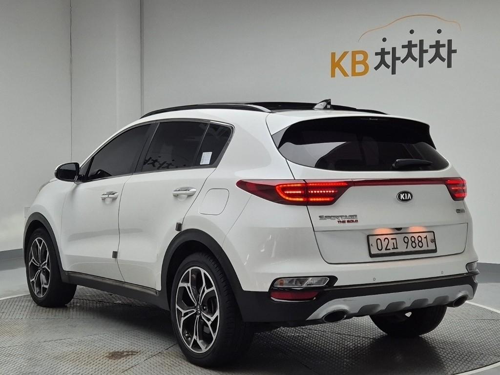 2019 KIA SPORTAGE THE BOLD 