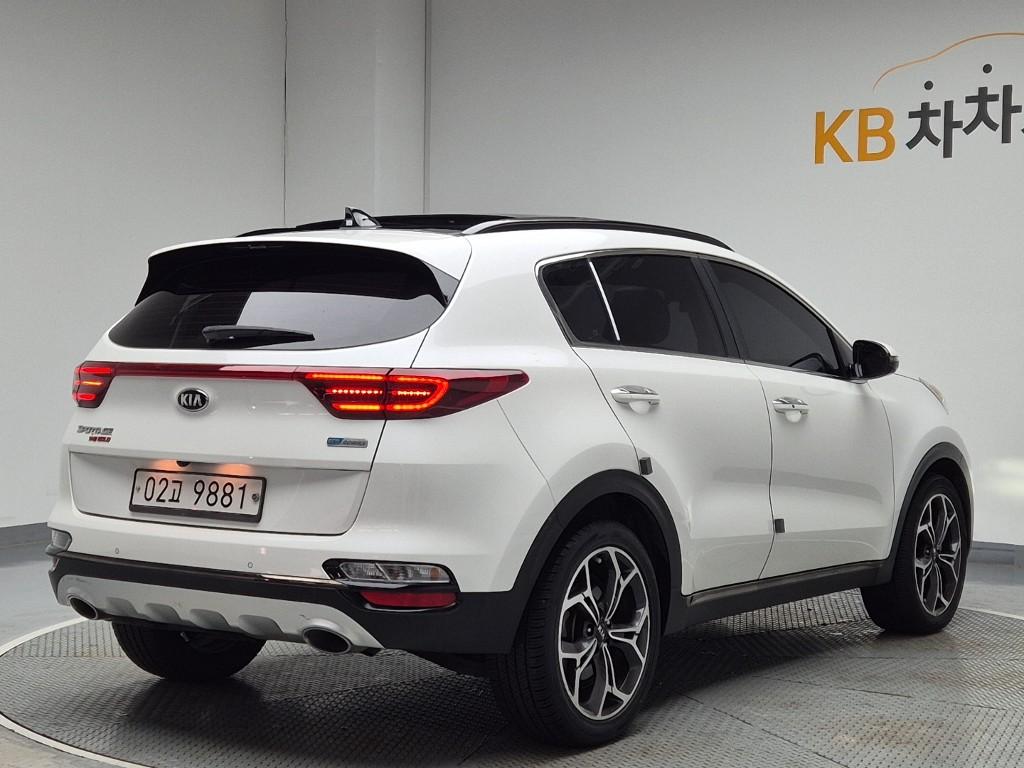 2019 KIA SPORTAGE THE BOLD 