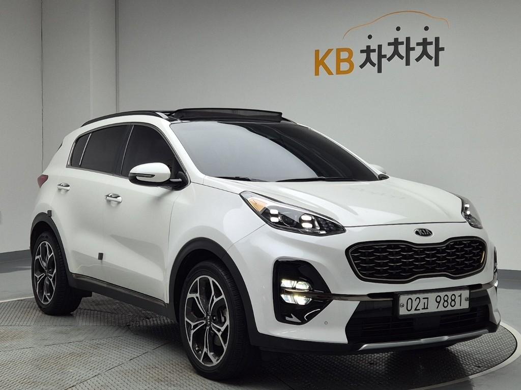 2019 KIA SPORTAGE THE BOLD 