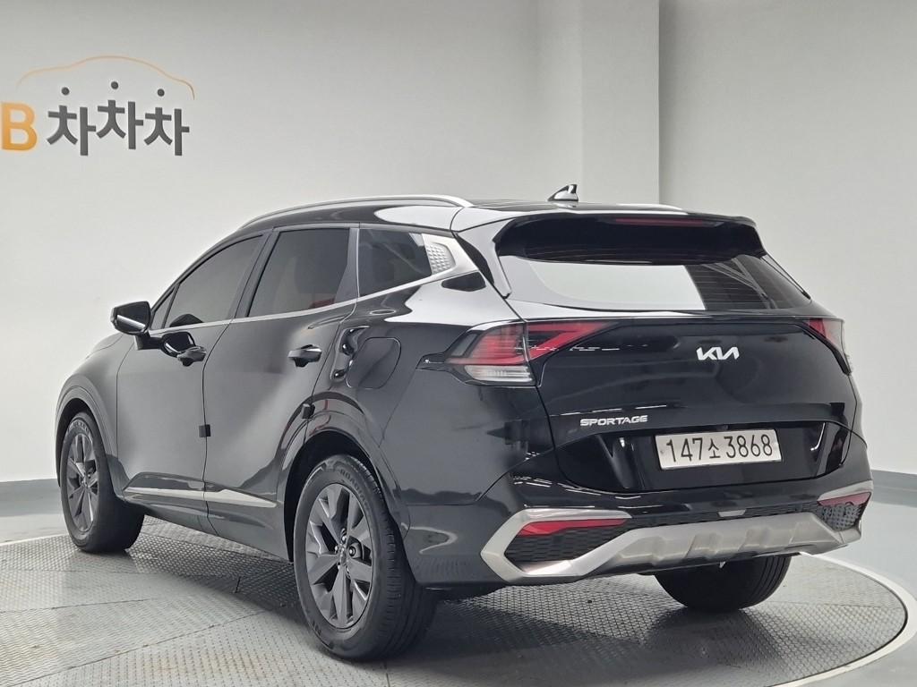 2022 KIA THE ALL NEW SPORTAGE (NQ5) 