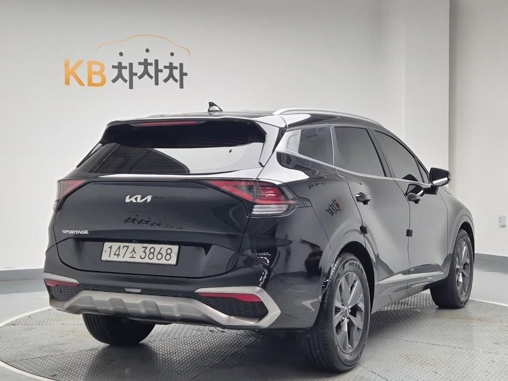 2022 KIA THE ALL NEW SPORTAGE (NQ5) 