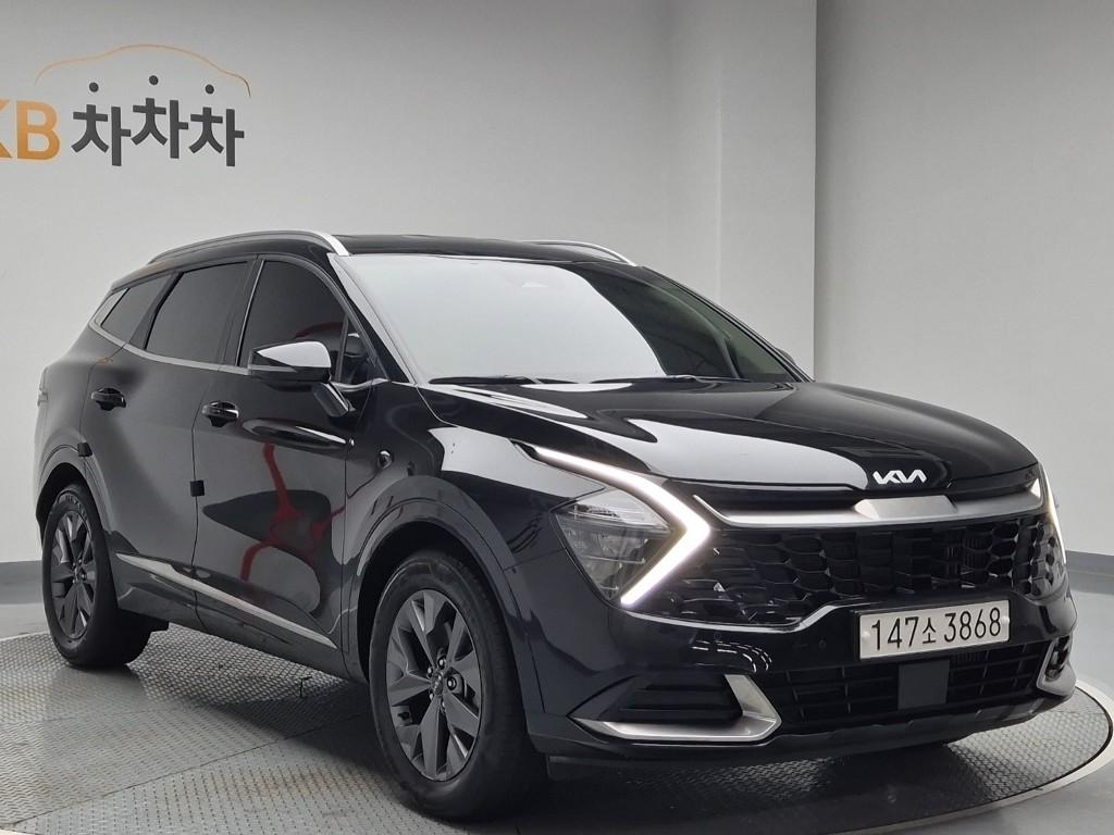 2022 KIA THE ALL NEW SPORTAGE (NQ5) 