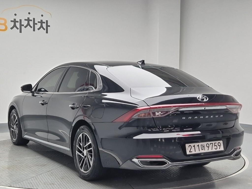 2022 HYUNDAI THE NEW GRANDEUR IG 