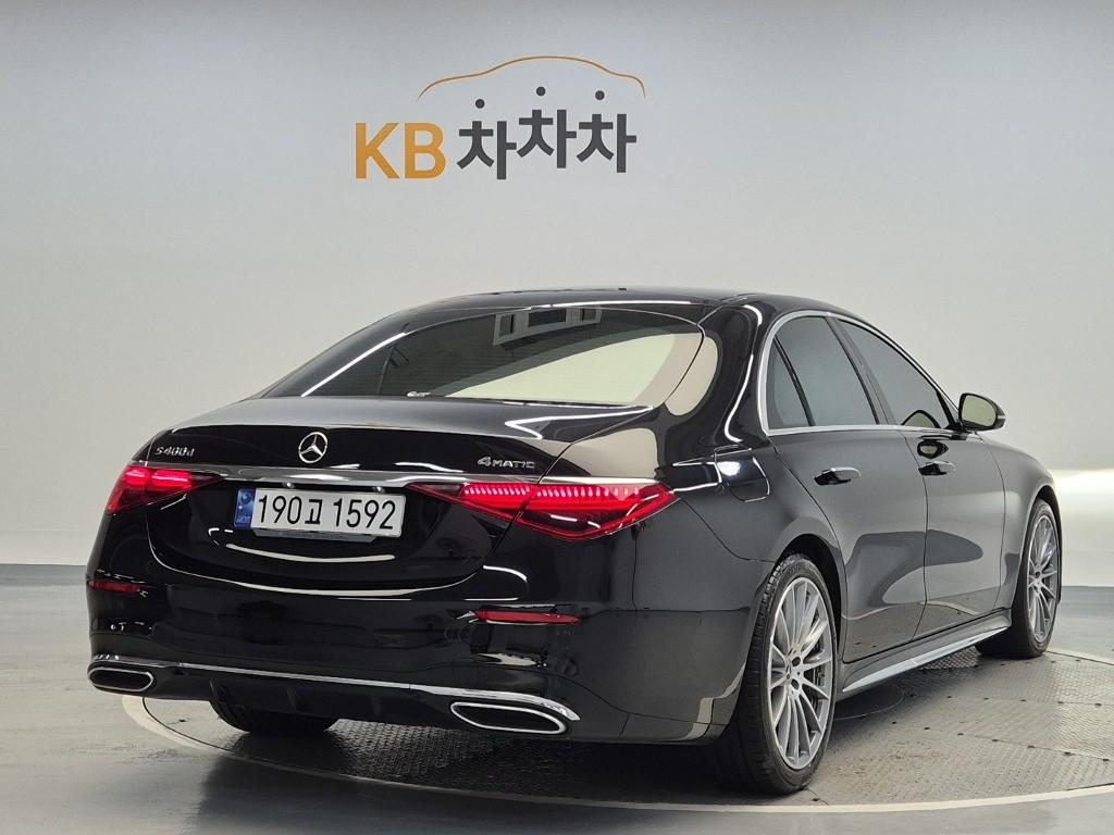 2023 BENZ S CLASS (7Gen) 