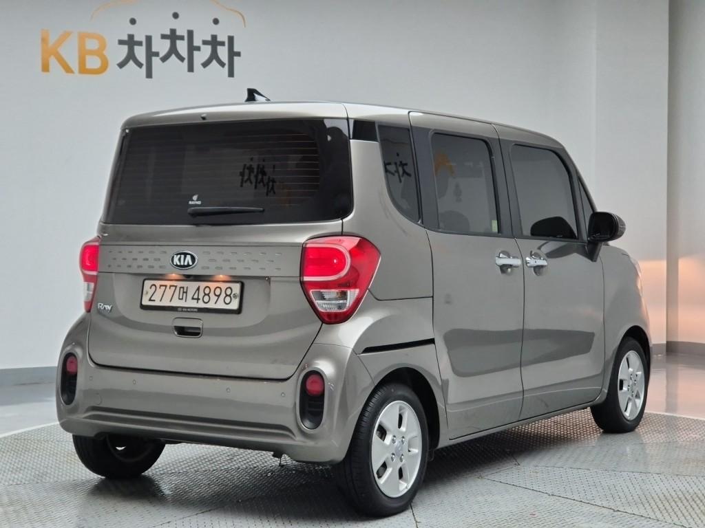 2021 KIA THE NEW RAY 