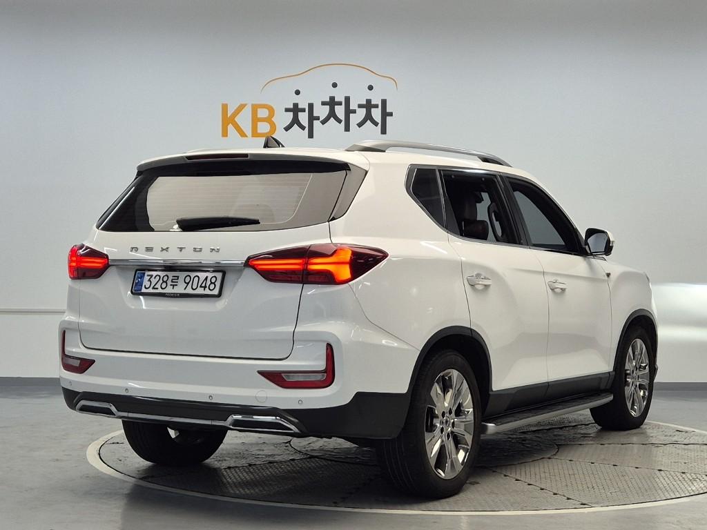 2021 SSANGYONG ALL NEW REXTON 