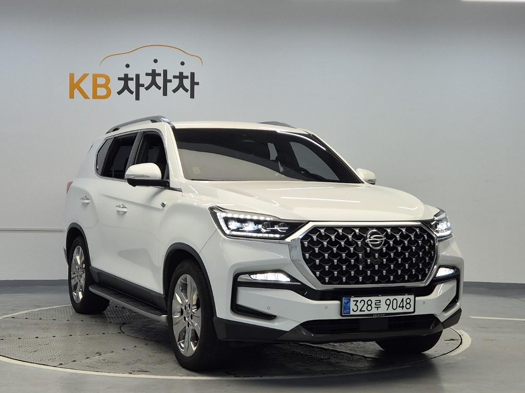2021 SSANGYONG ALL NEW REXTON 