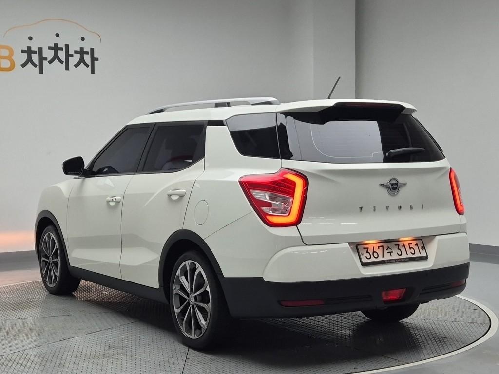 2017 SSANGYONG TOVOLI AIR 