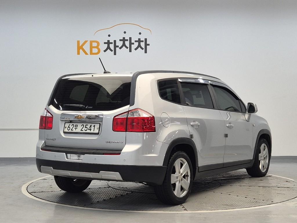 2012 CHEVROLET(GM) ORLANDO 