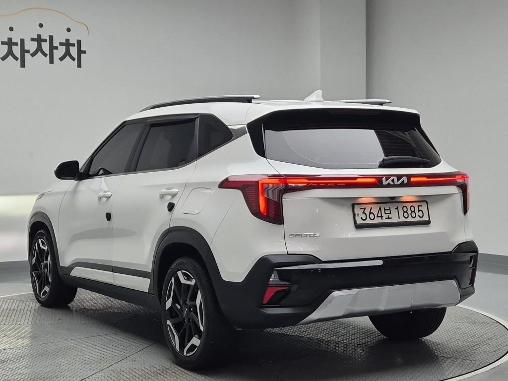 2023 KIA The new Seltos 