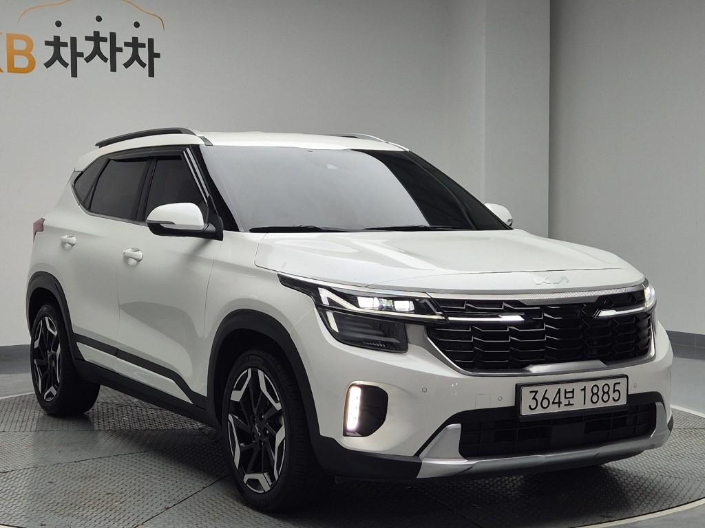 2023 KIA The new Seltos 