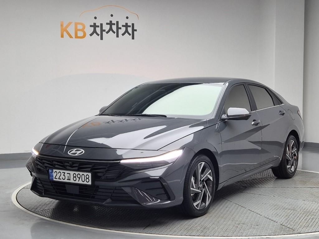 2024 HYUNDAI AVANTE (CN7) 