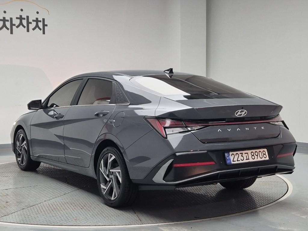 2024 HYUNDAI AVANTE (CN7) 