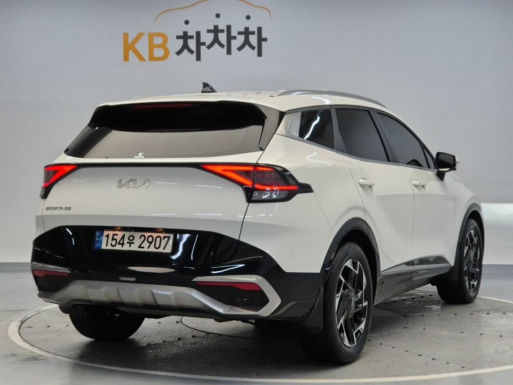 2022 KIA THE ALL NEW SPORTAGE (NQ5) 