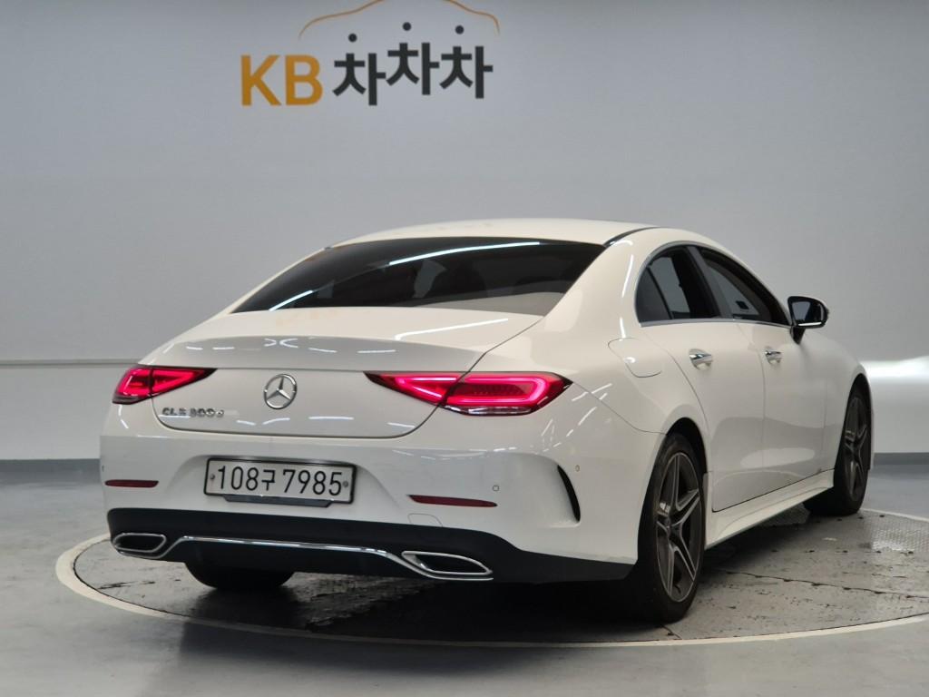 2019 BENZ CLS CLASS (3Gen) 