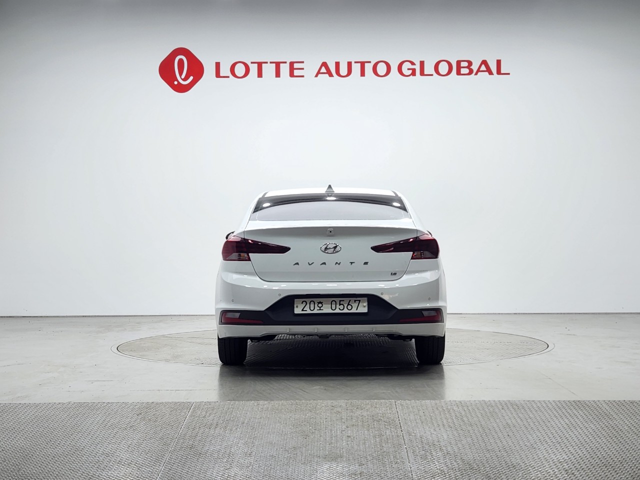 2019 HYUNDAI THE NEW AVANTE AD 1.6 Gasoline Smart