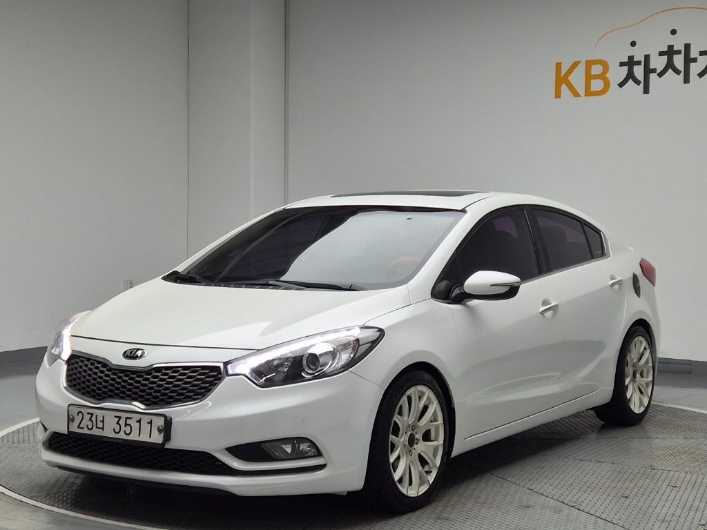 2013 KIA K3 