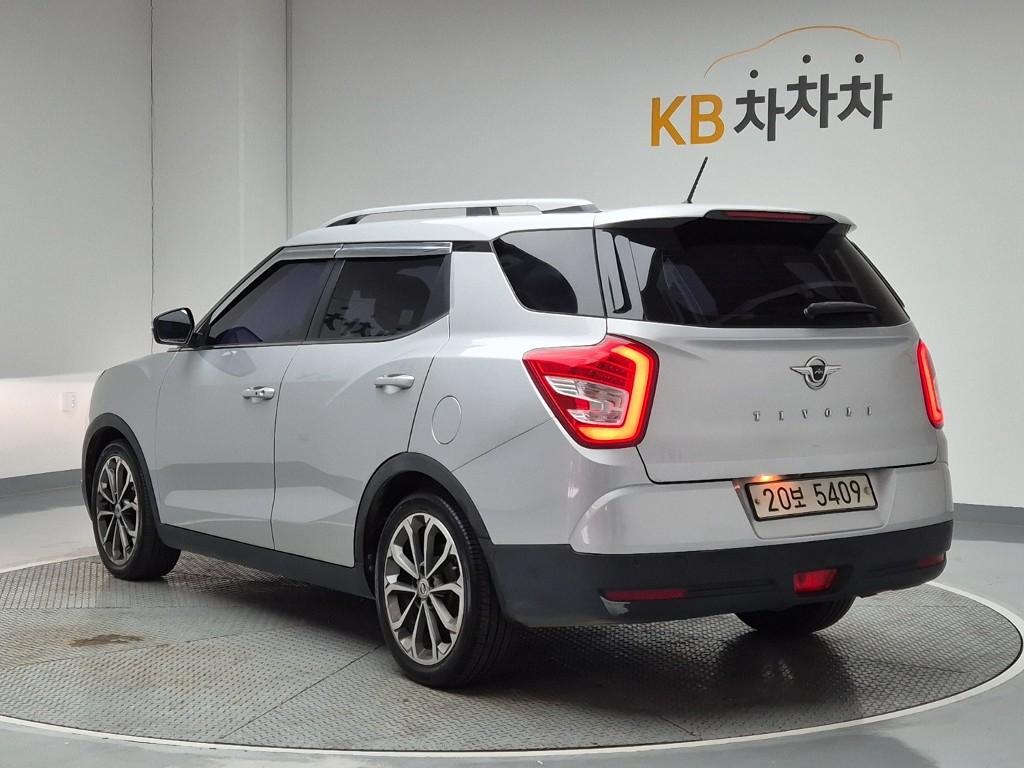 2017 SSANGYONG TOVOLI AIR 