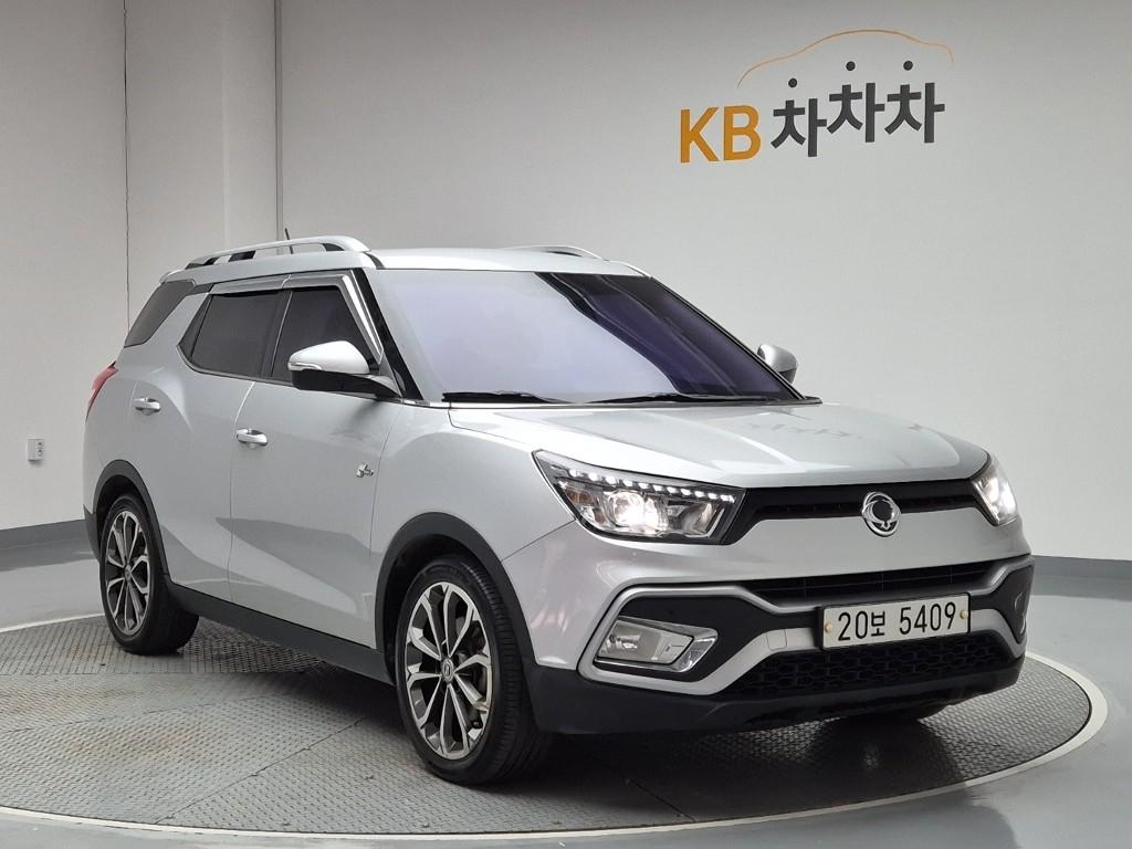 2017 SSANGYONG TOVOLI AIR 