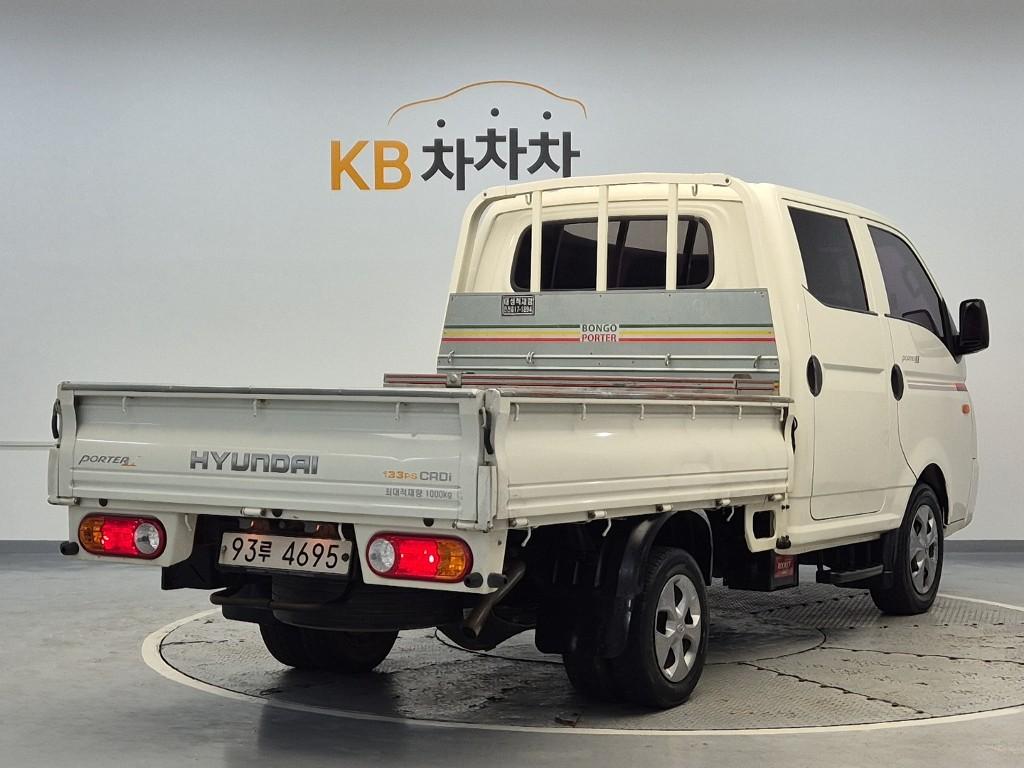 2018 HYUNDAI PORTER II 