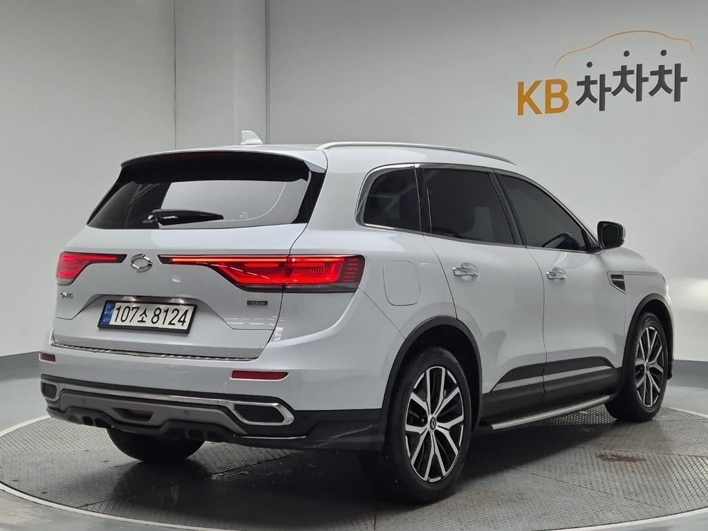 2021 RENAULT KOREA NEW QM6 