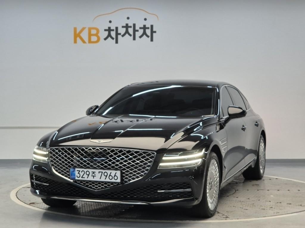 2021 GENESIS THE ALL NEW G80 