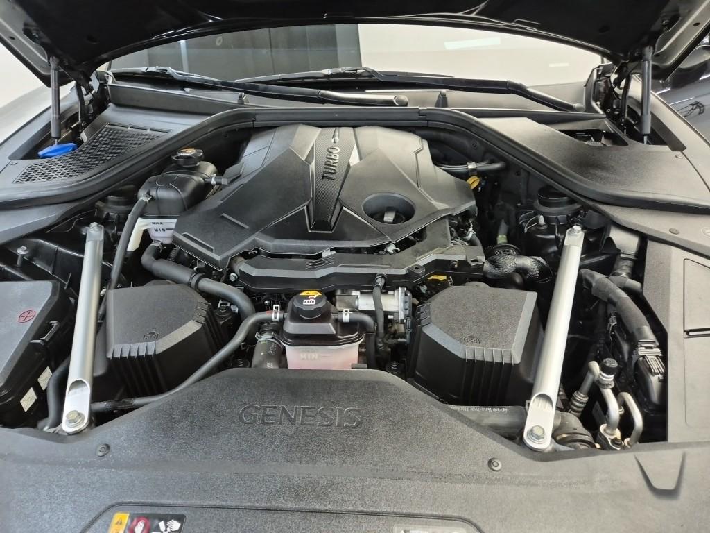 2021 GENESIS THE ALL NEW G80 