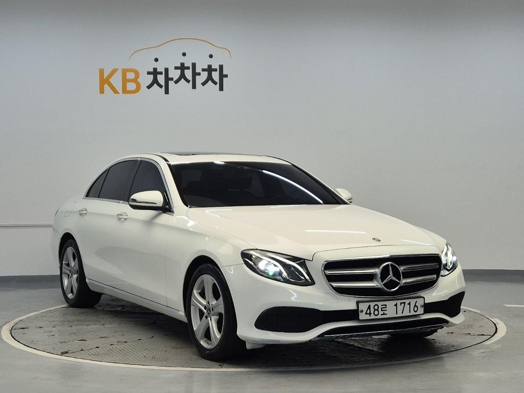 2018 BENZ E CLASS (5Gen) 
