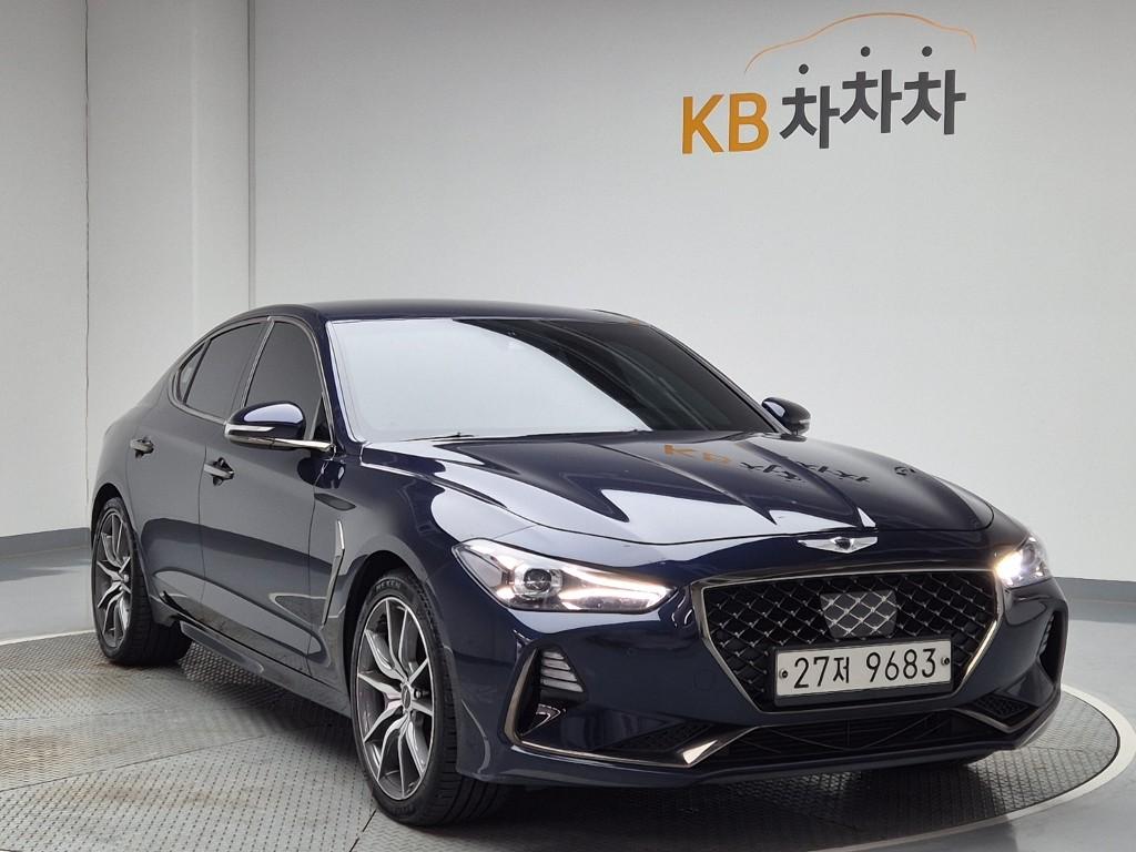 2019 GENESIS G70 