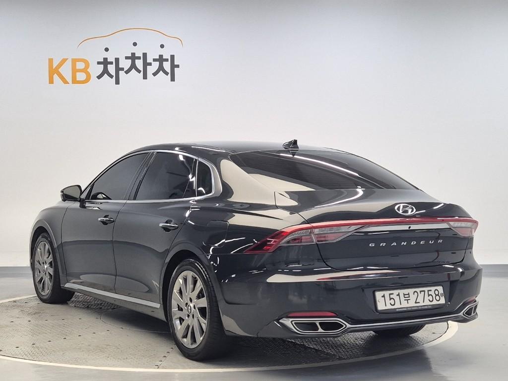 2020 HYUNDAI THE NEW GRANDEUR IG HYBRID 