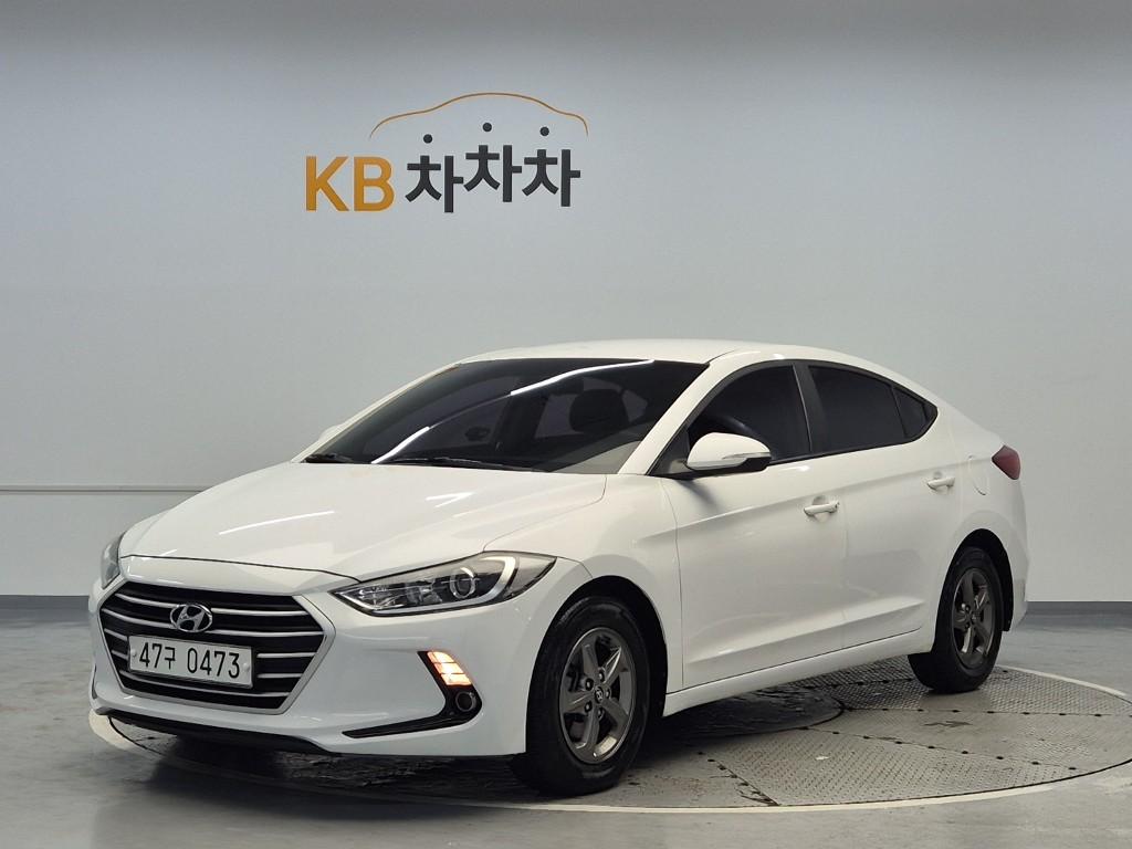 2017 HYUNDAI AVANTE AD 