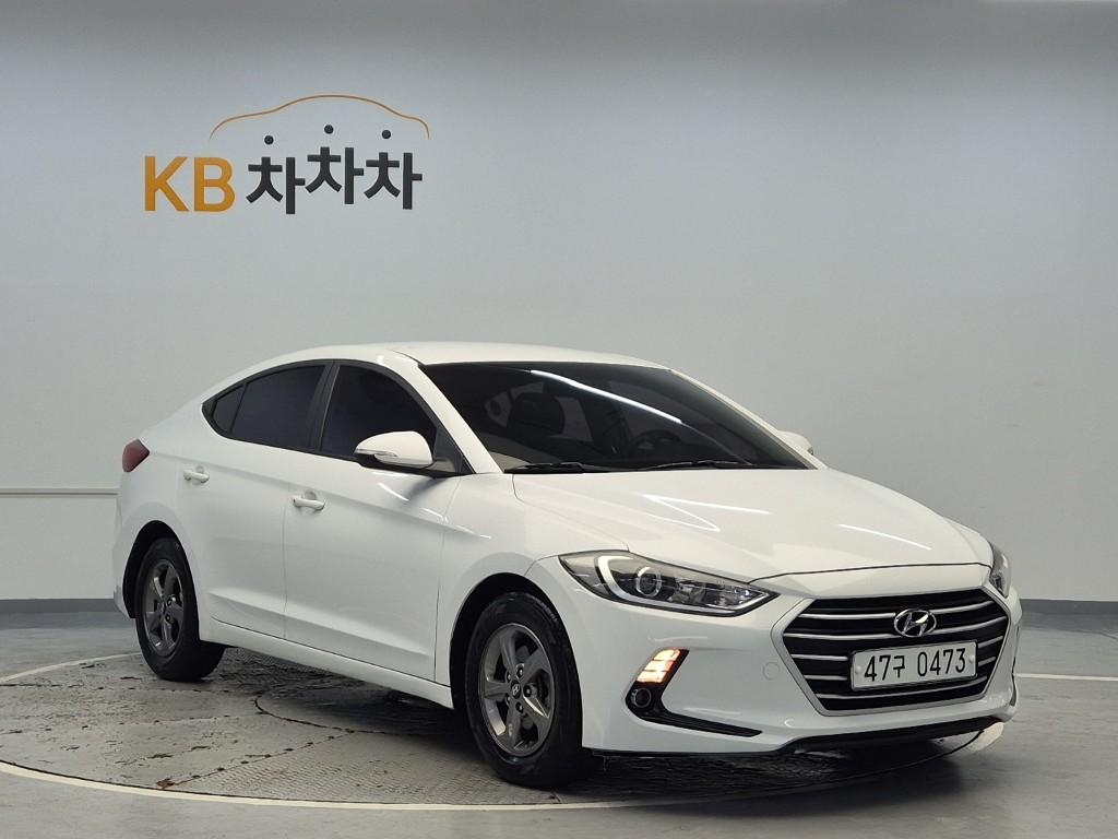 2017 HYUNDAI AVANTE AD 