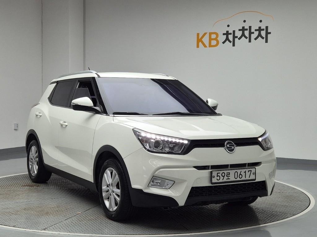 2016 SSANGYONG TIVOLI 